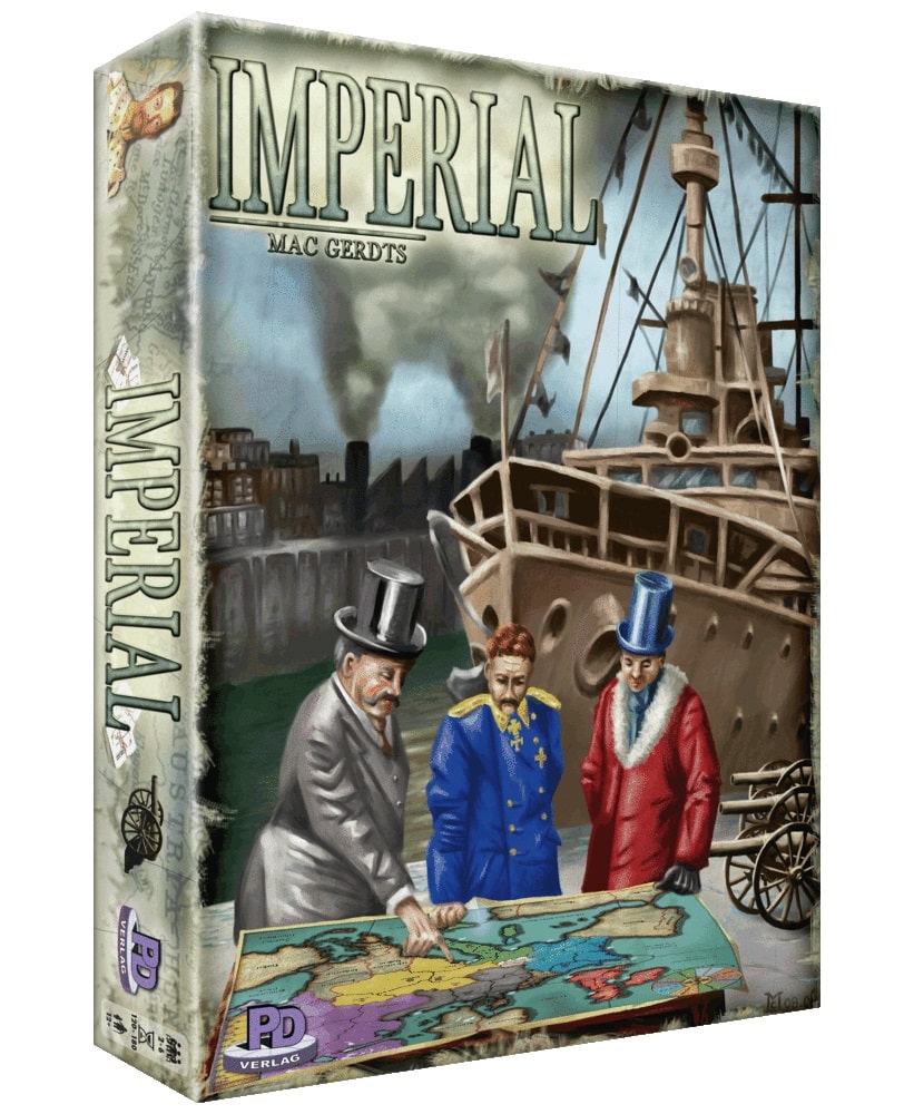 Imperial, English Edition